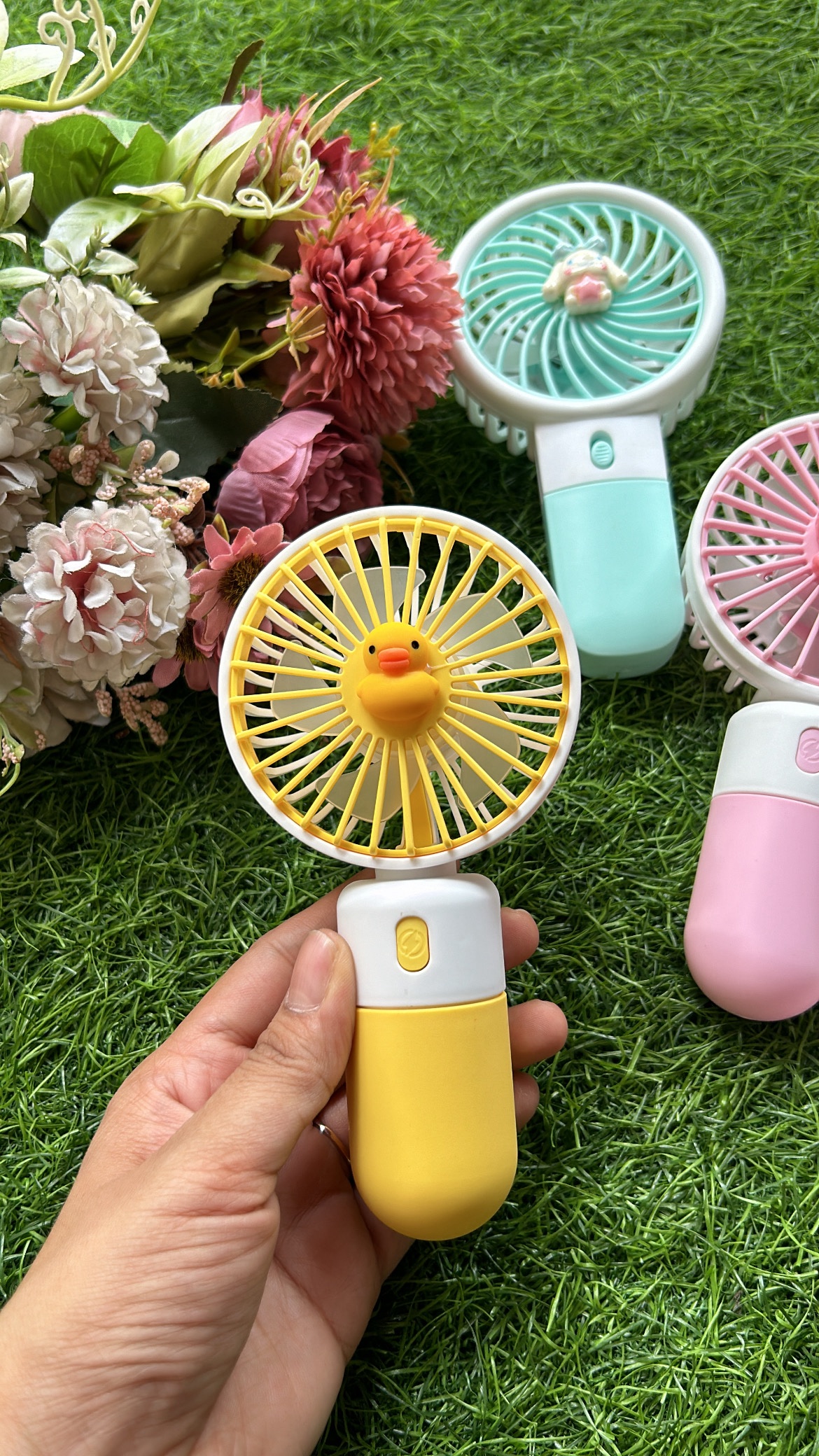 Handheld Fan