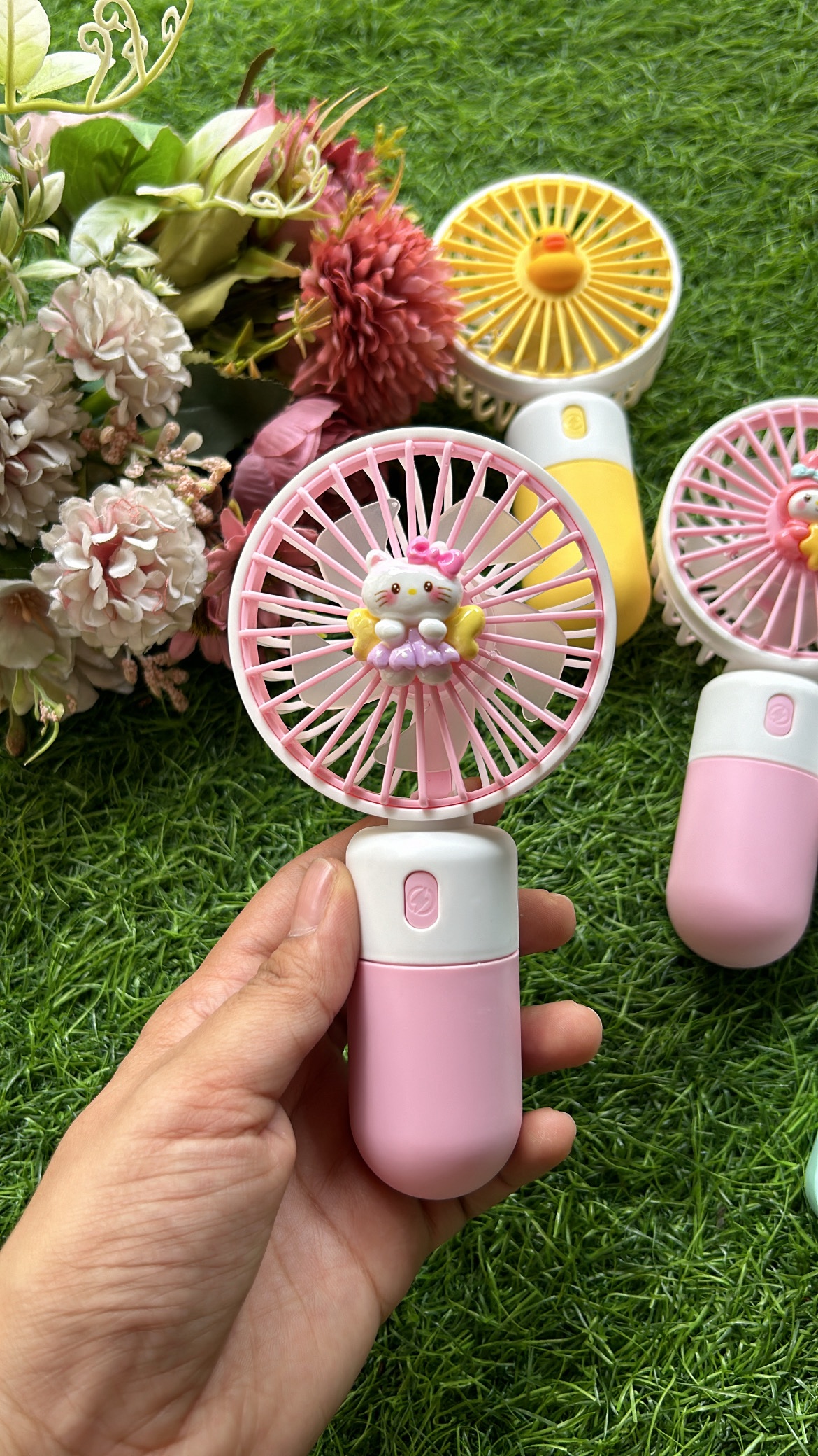 Handheld Fan
