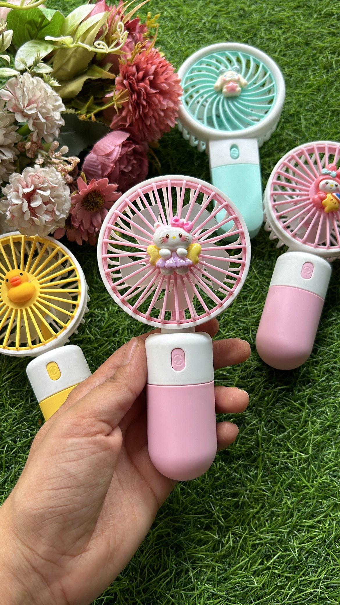 Handheld Fan