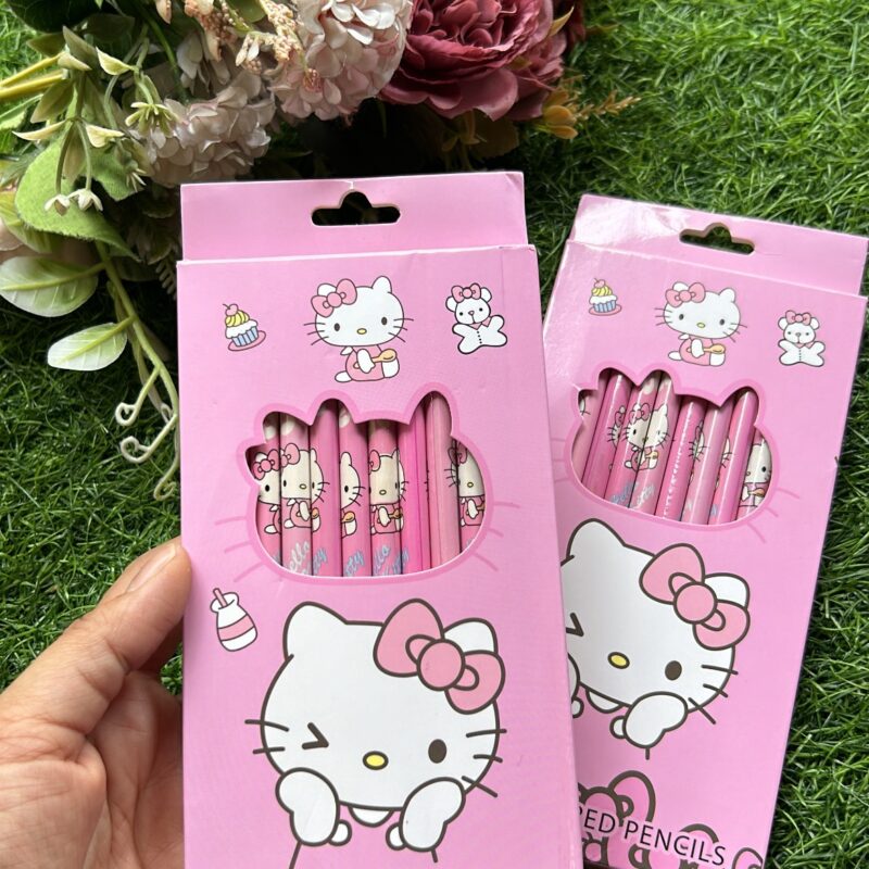 HELLO KITTY COLOUR PENCILS