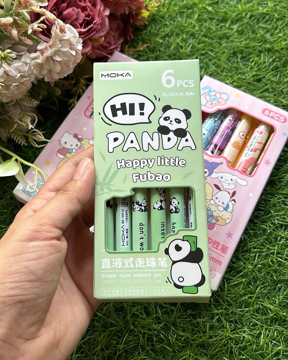 Set of 6 Gel Pens