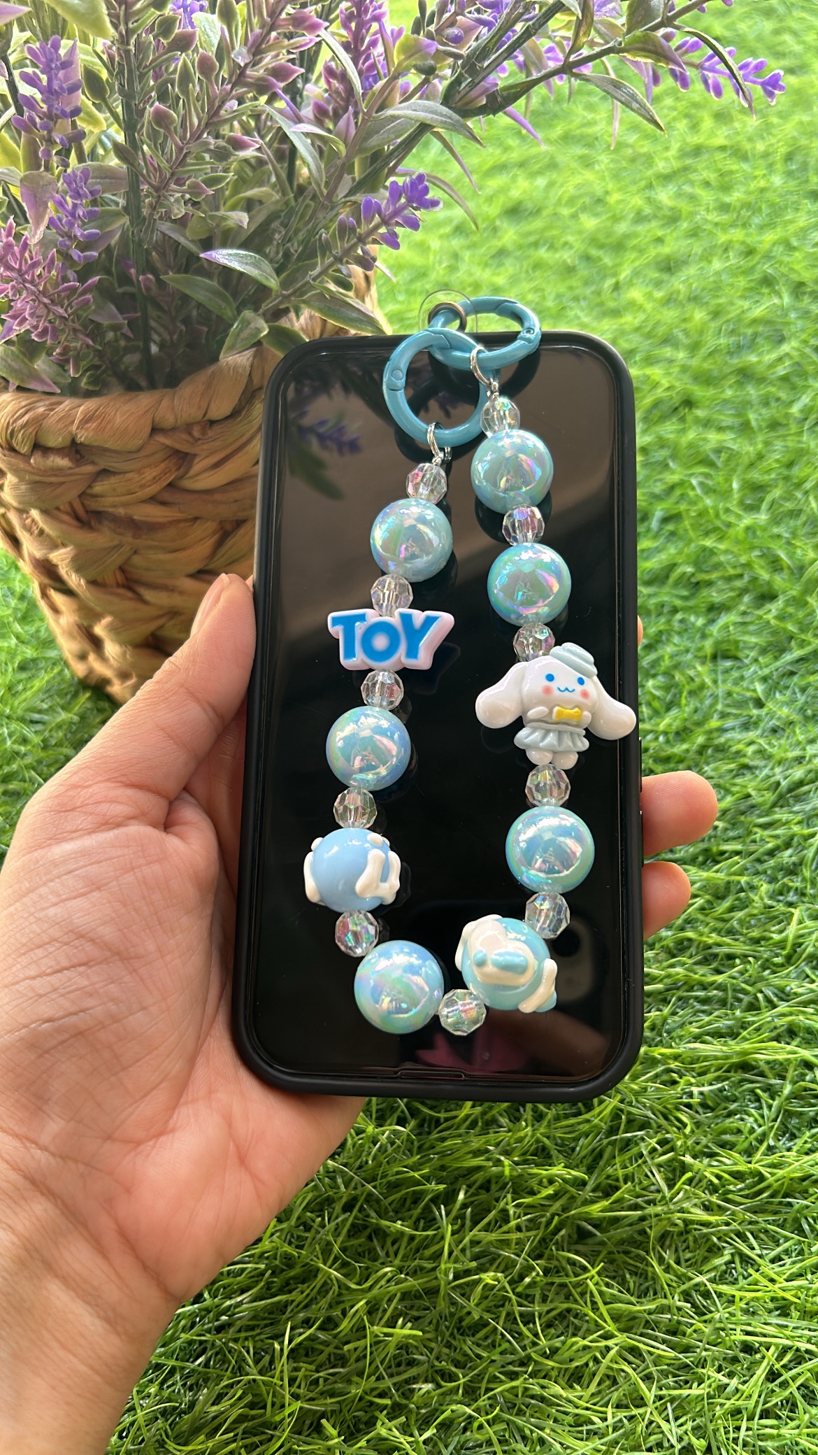 Mobile hanging charm
