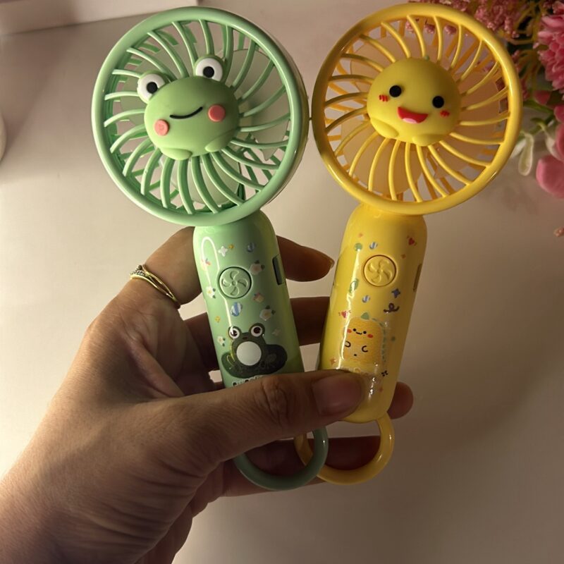 Animal themed Handheld fans
