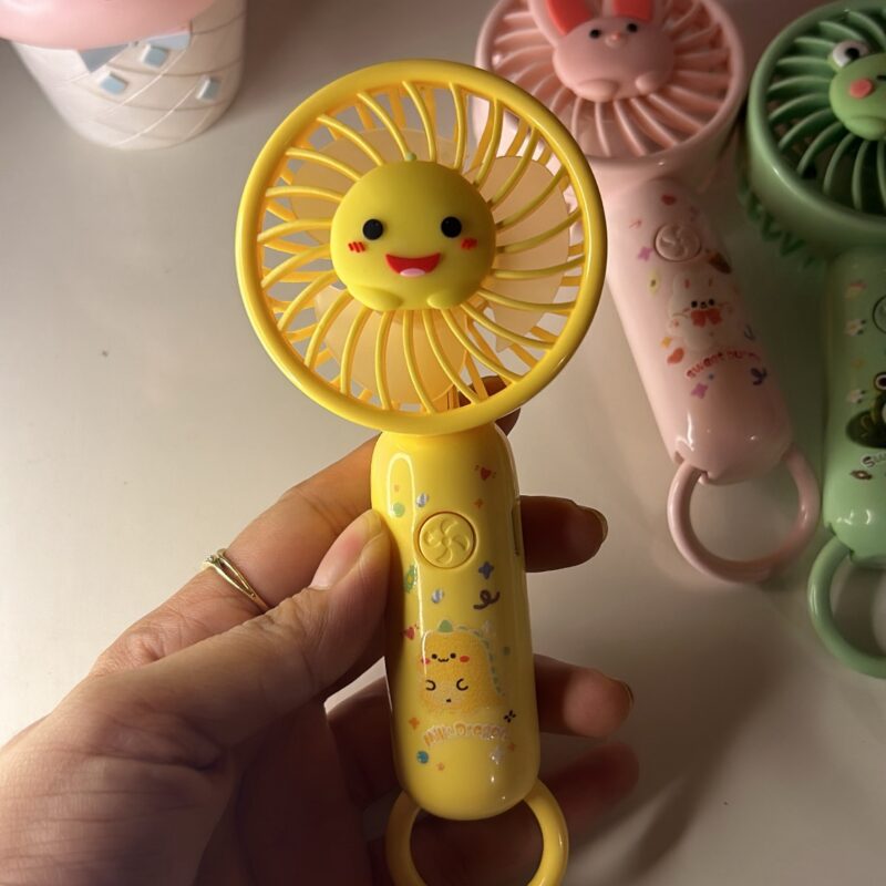 Animal themed Handheld fans