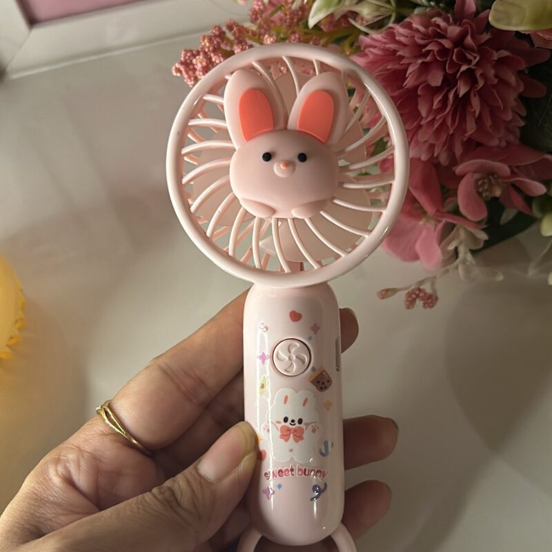 Animal themed Handheld fans