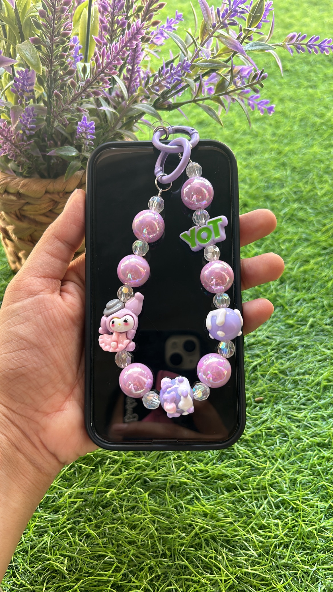 Mobile hanging charm
