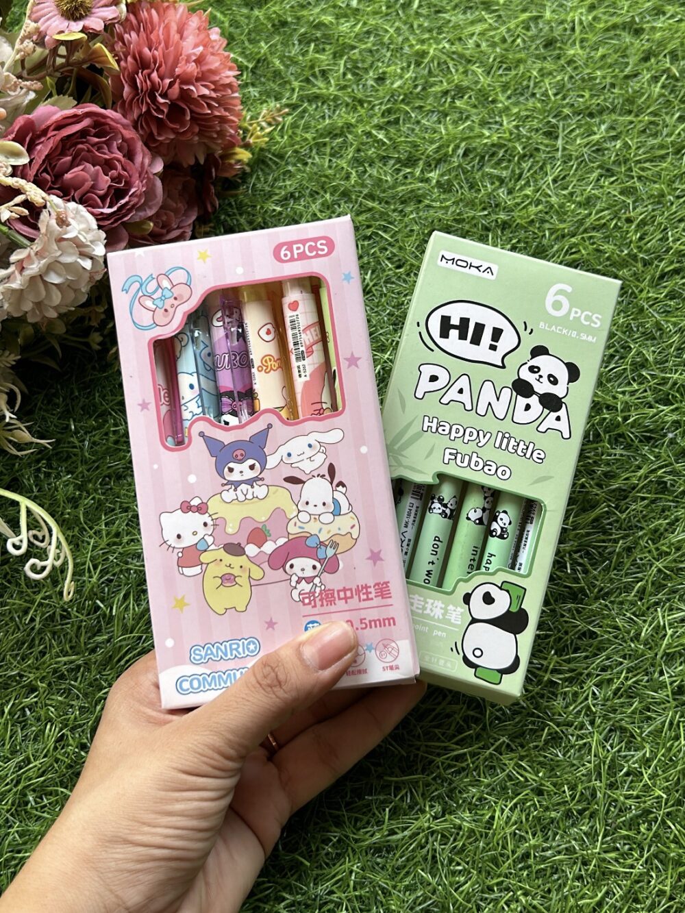 Set of 6 Gel Pens
