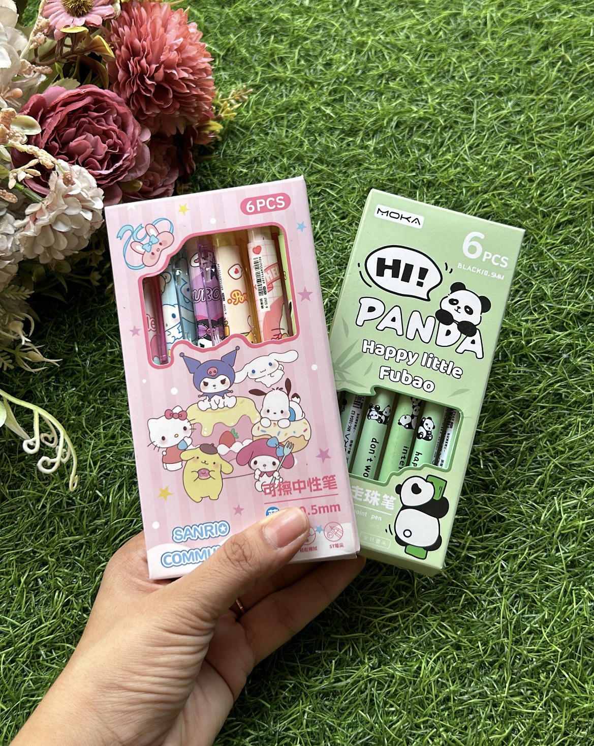 Set of 6 Gel Pens