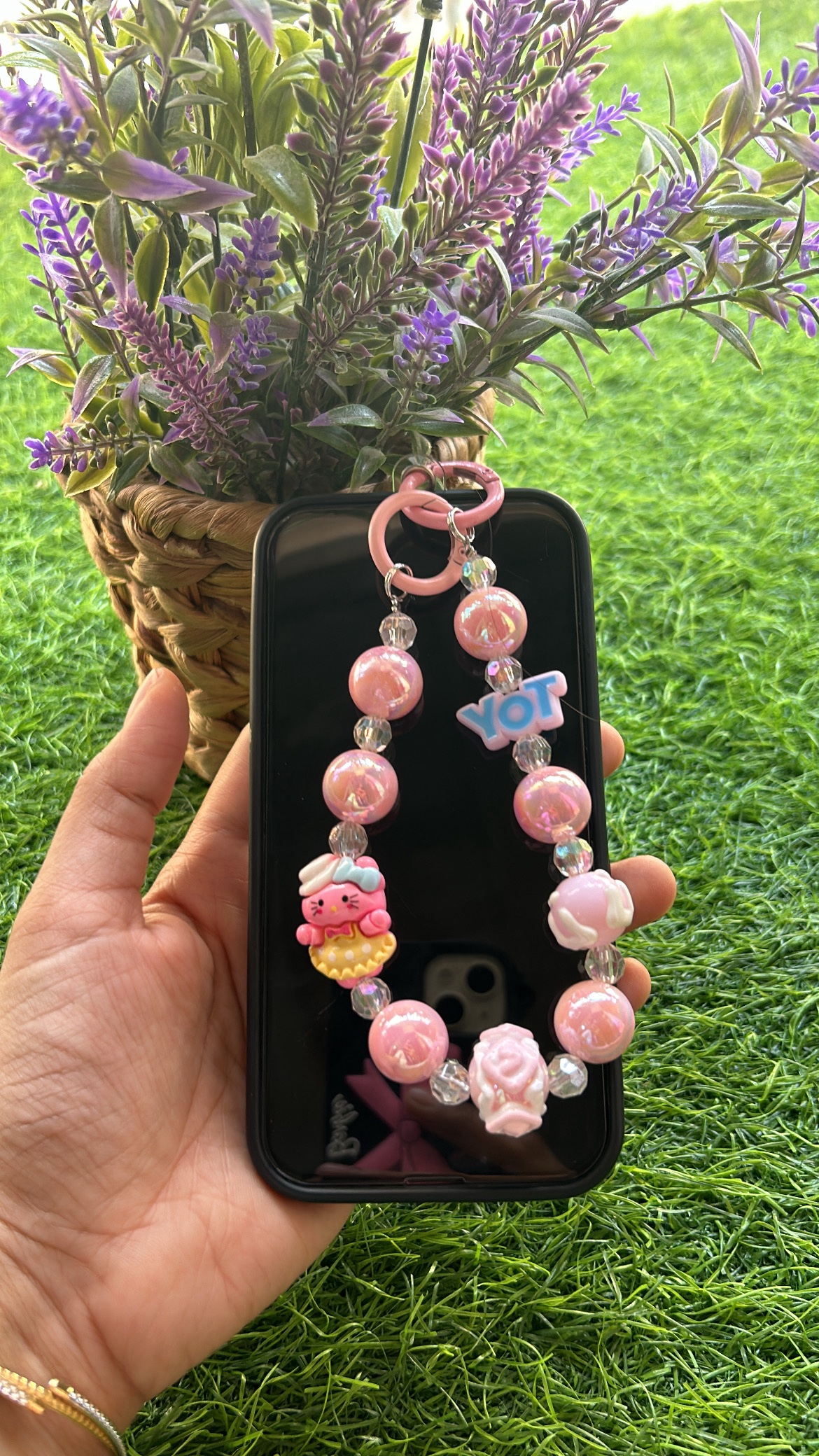 Mobile hanging charm