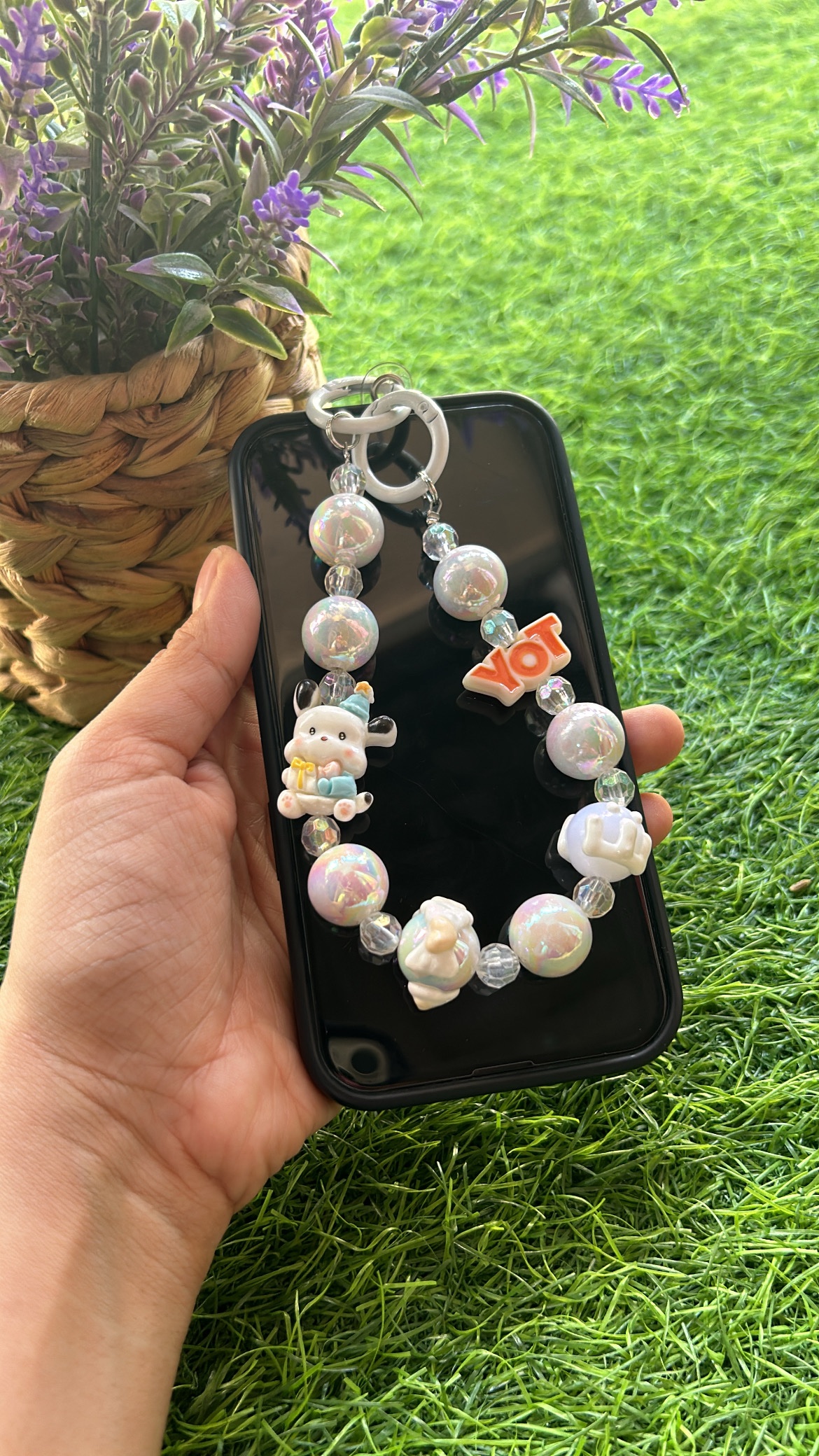 Mobile hanging charm
