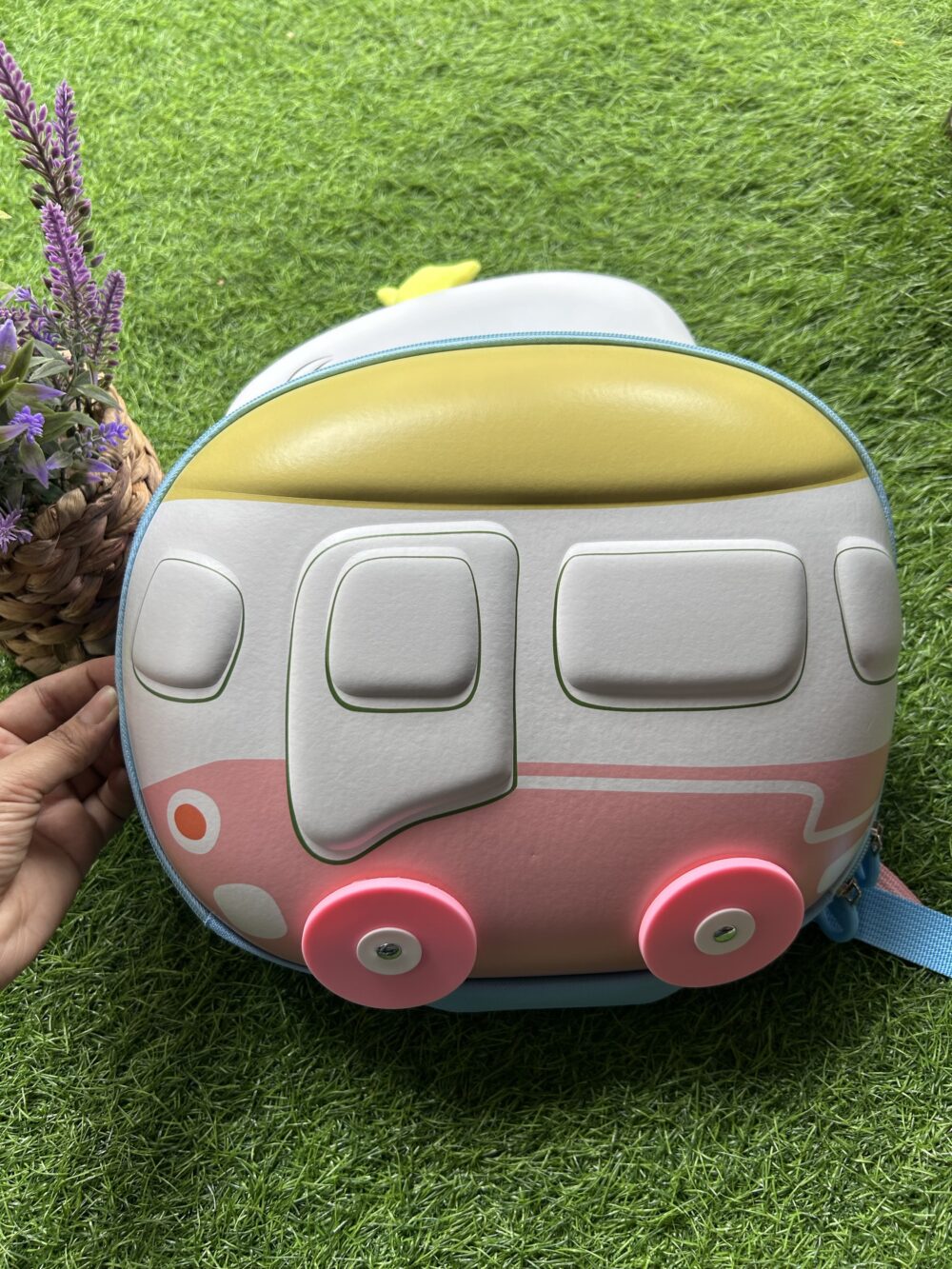 Bus backpack
