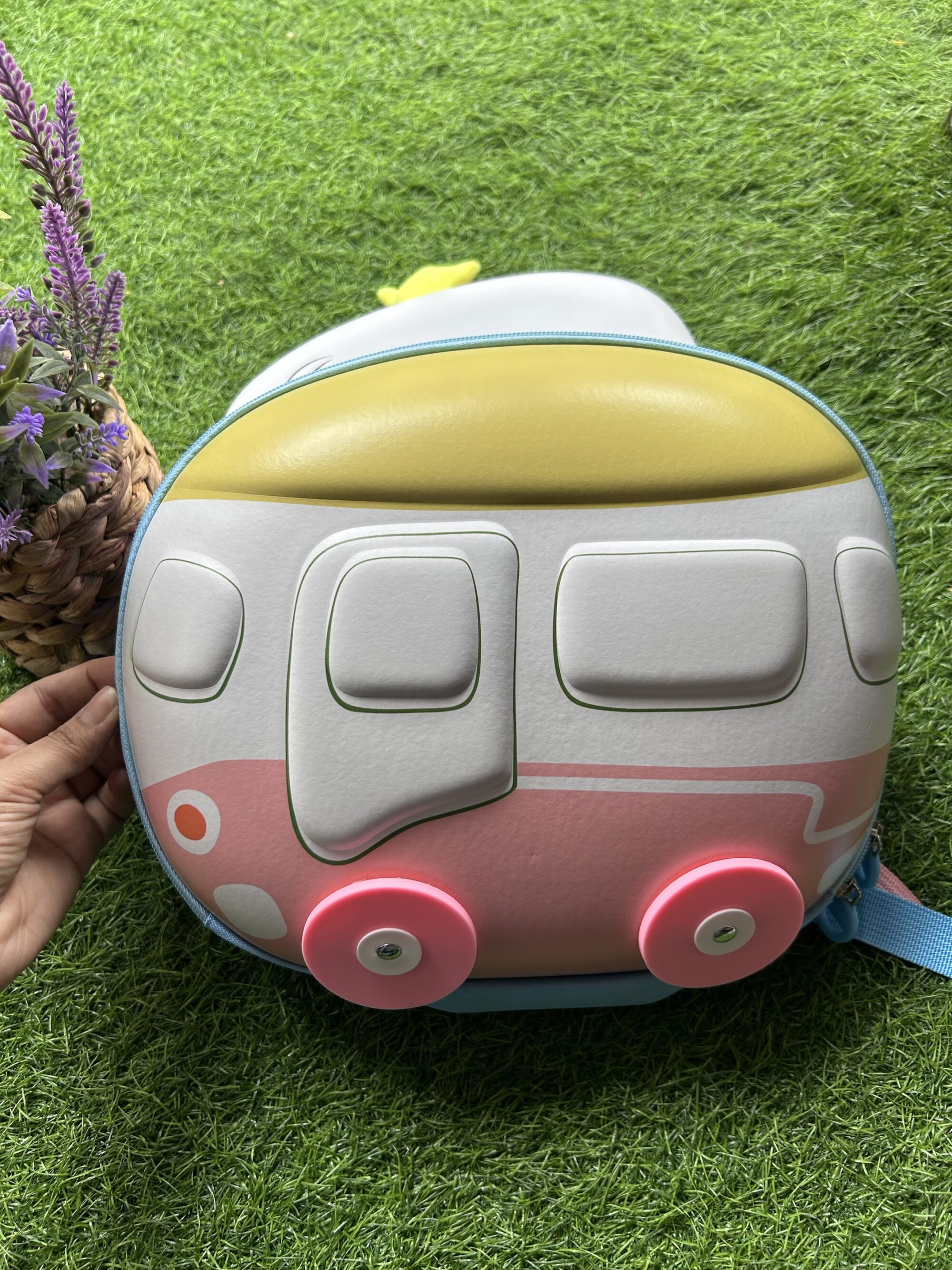 Bus backpack