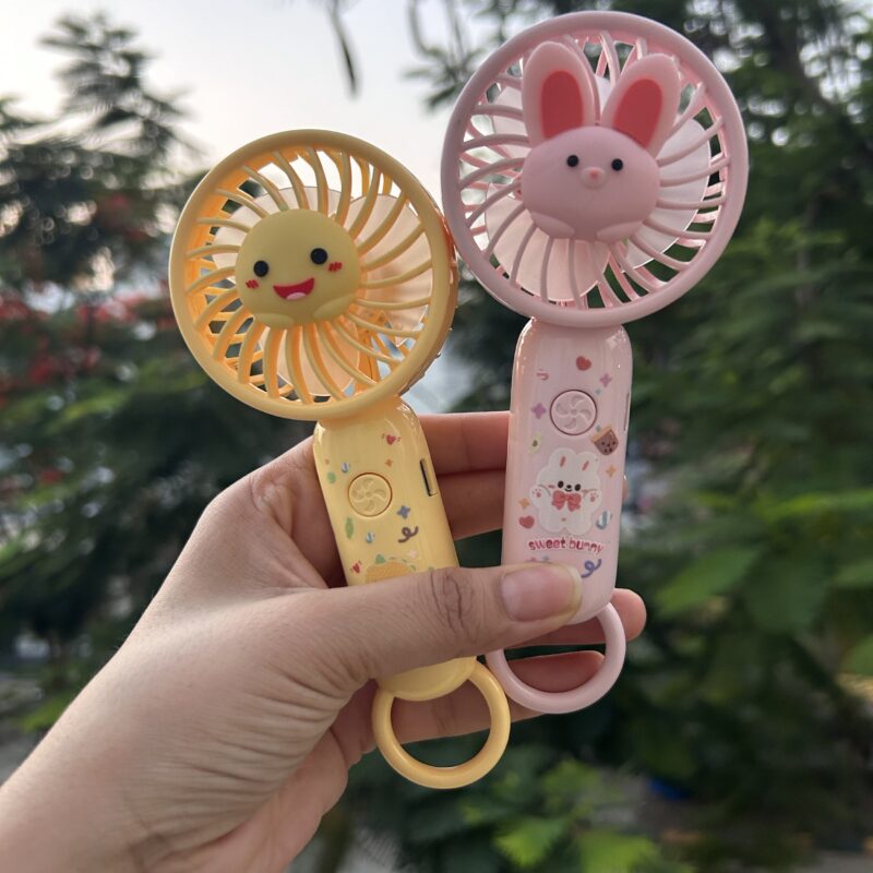 Animal themed Handheld fans