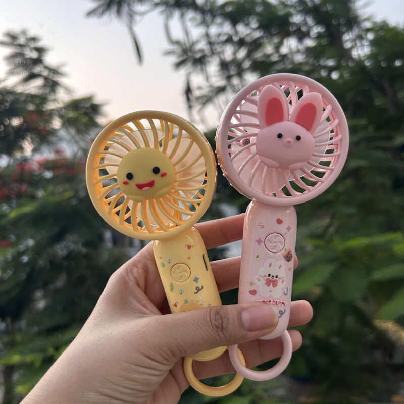 Animal themed Handheld fans
