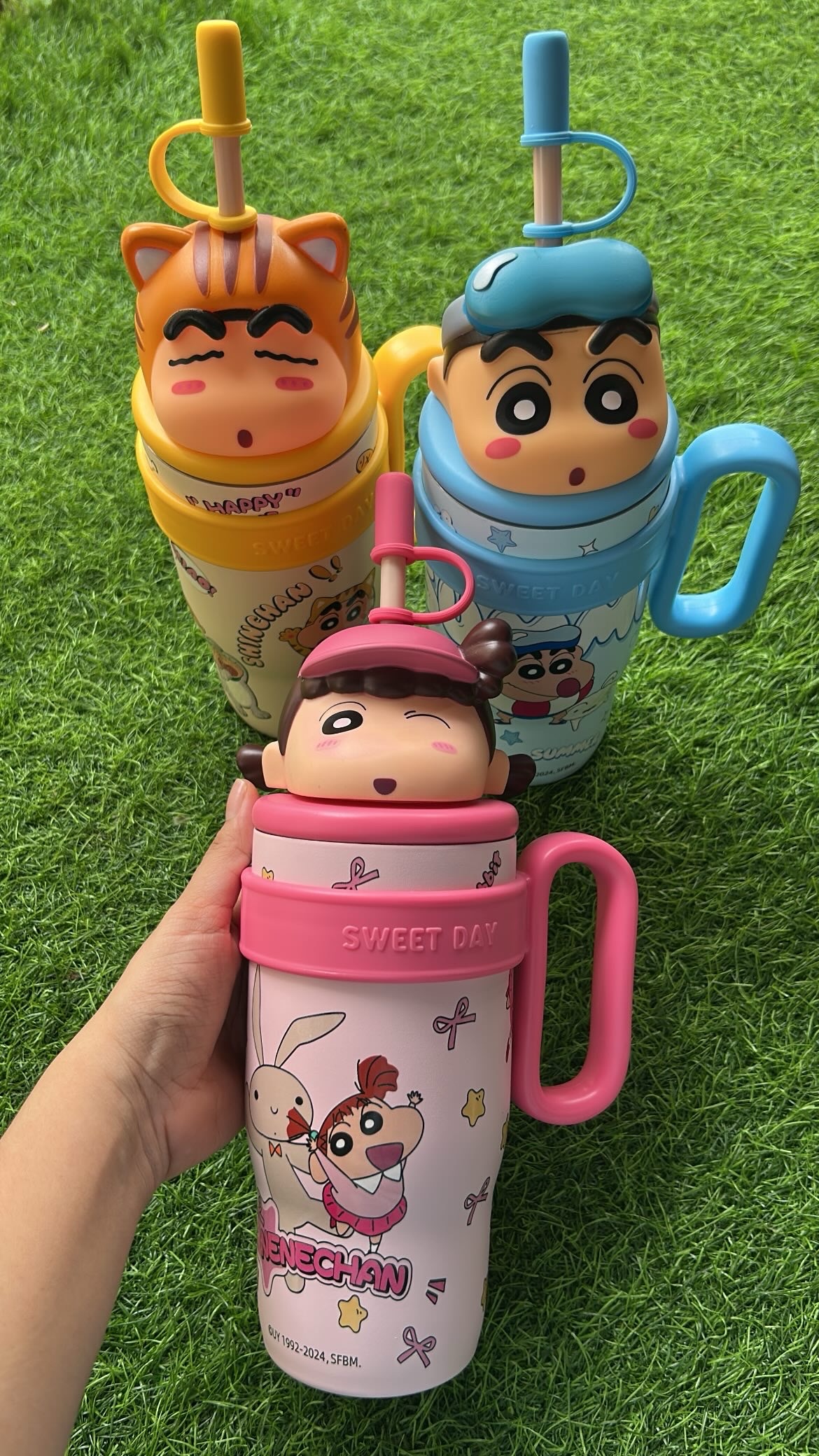Premium Shinchan Sipper