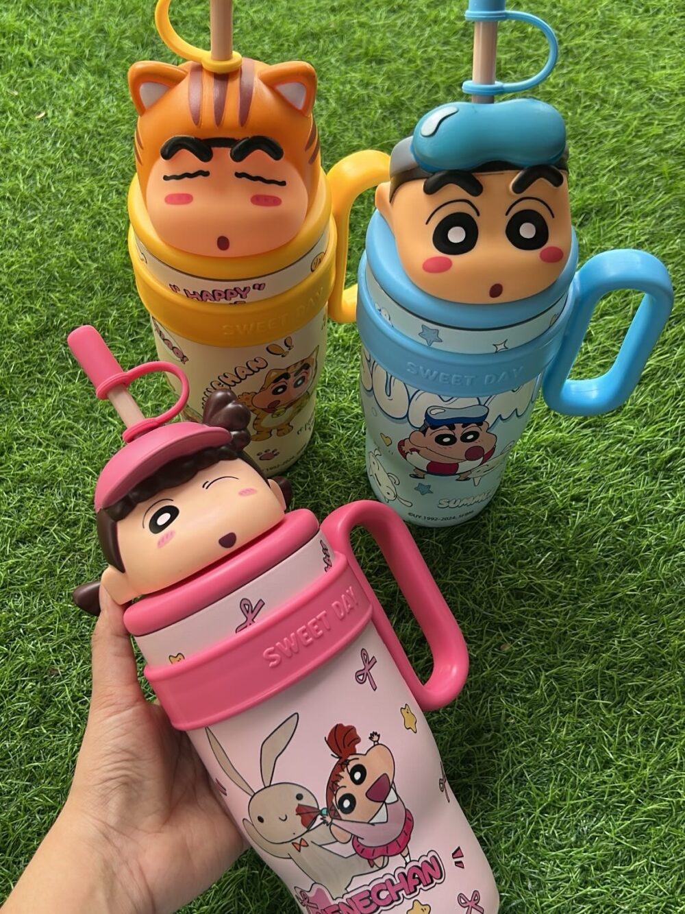 Premium Shinchan Sipper