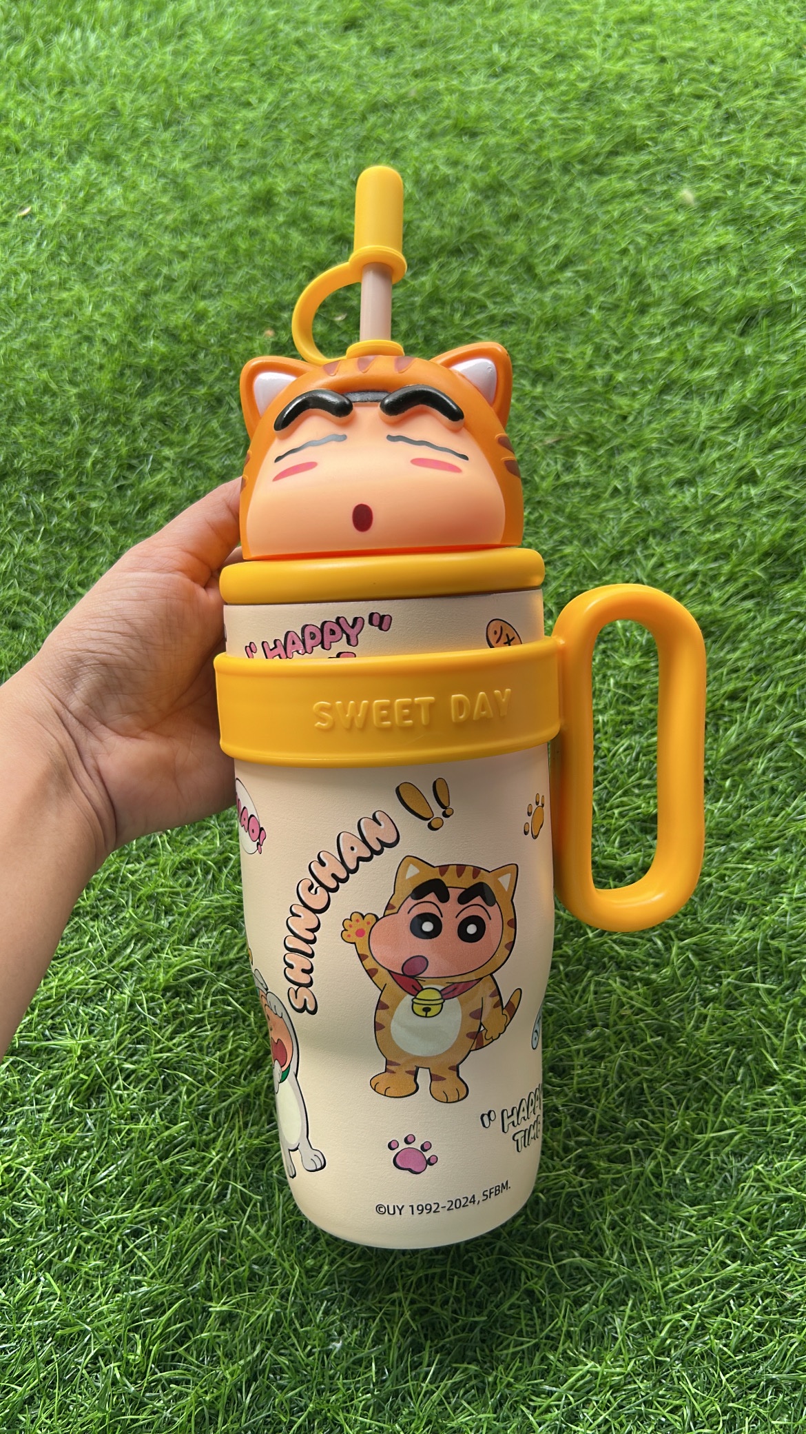 Premium Shinchan Sipper