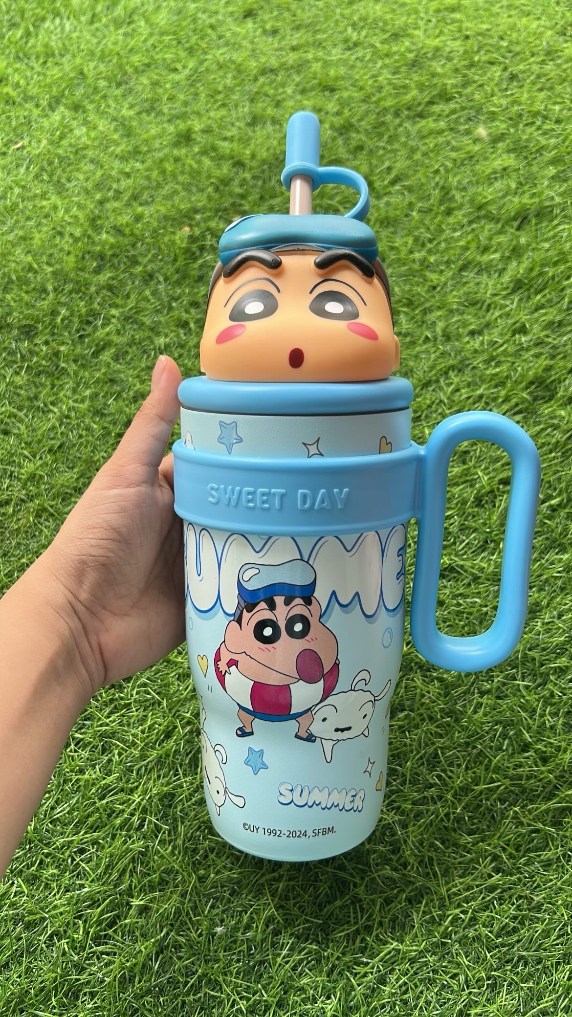 Premium Shinchan Sipper