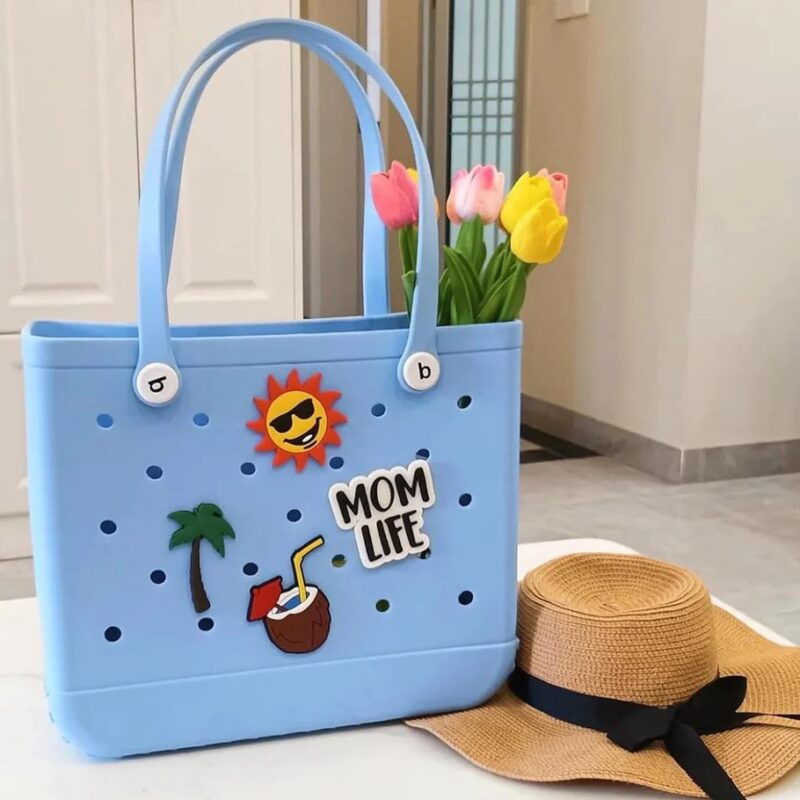 Crocs beach bag