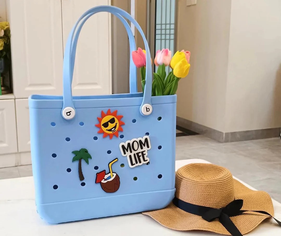 Crocs beach bag