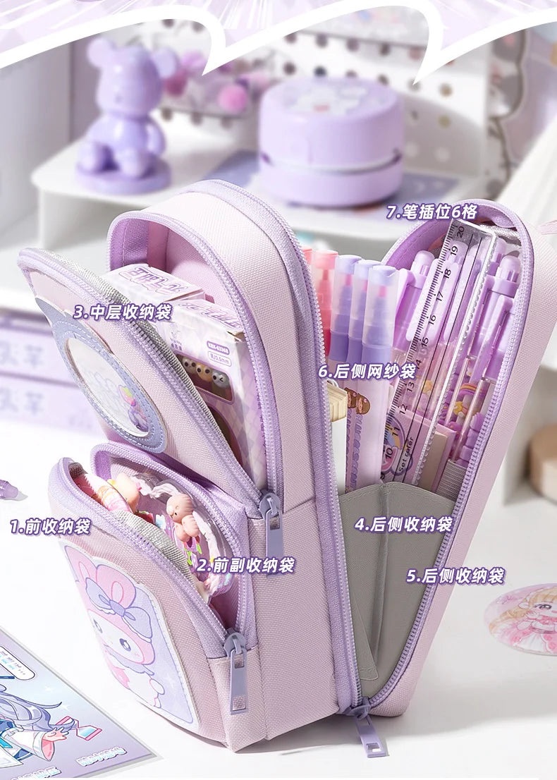 Cartoon Pencil pouch