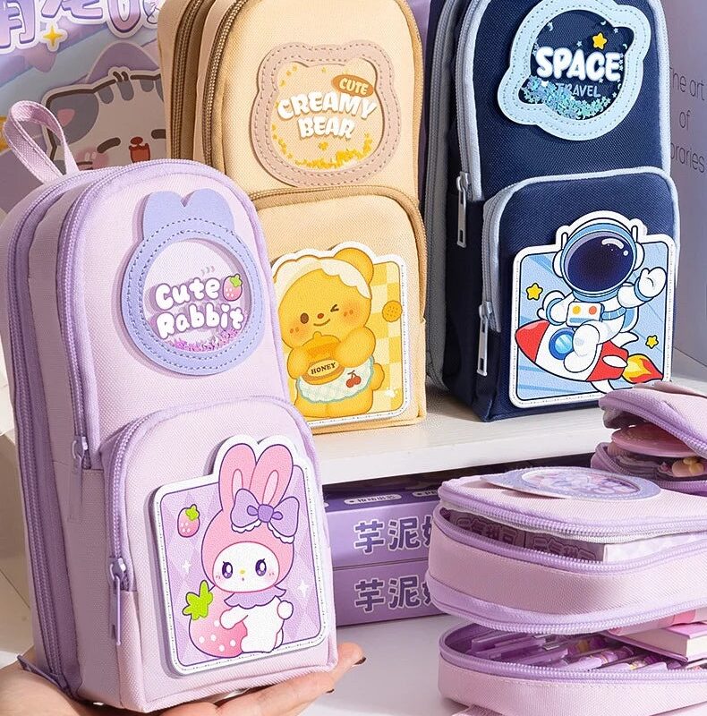 Cartoon Pencil pouch