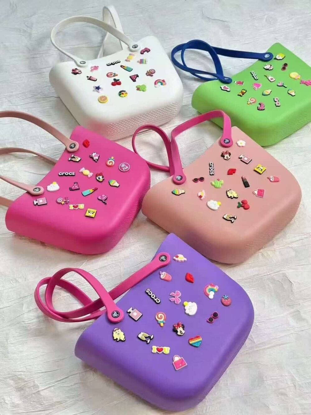 Big size crocs beach bag