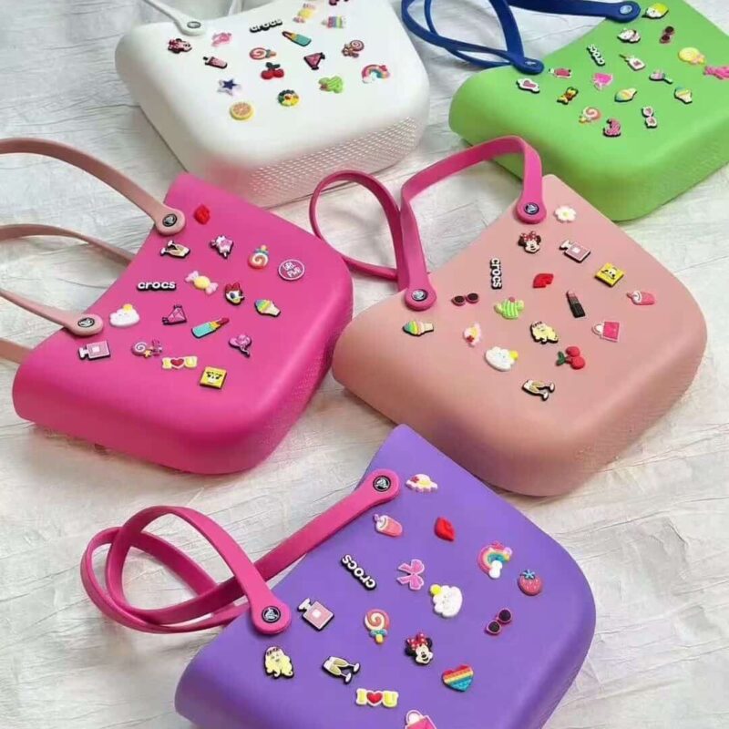 Big size crocs beach bag