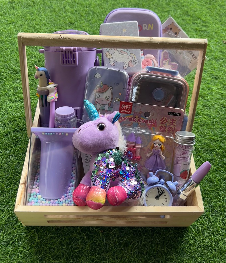 Purple Unicorn Hamper