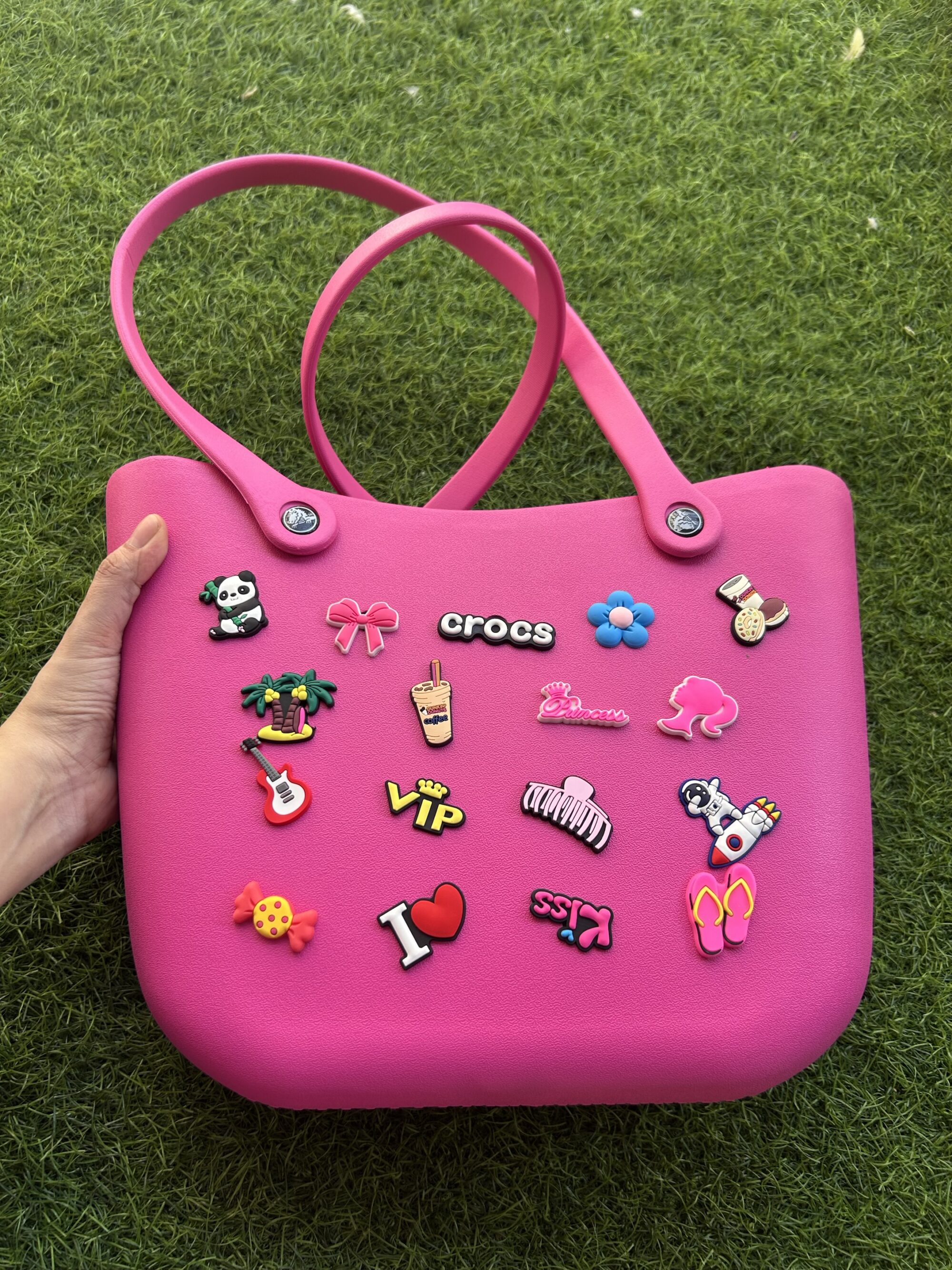 Big size crocs beach bag