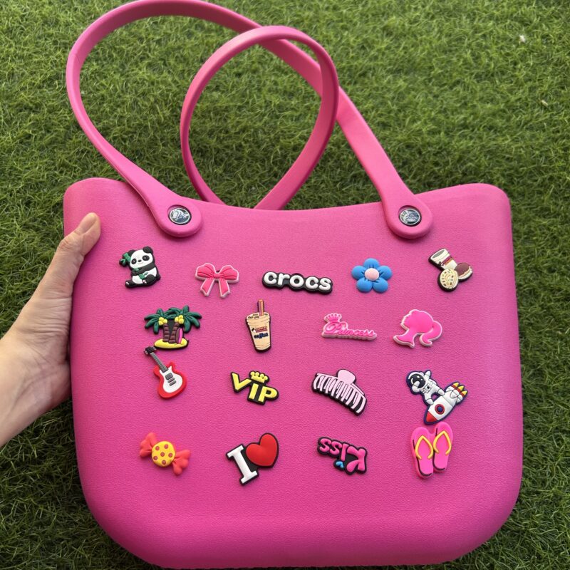 Big size crocs beach bag