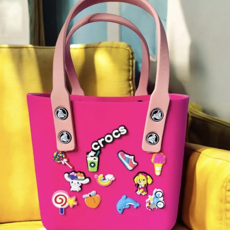 Crocs beach bag