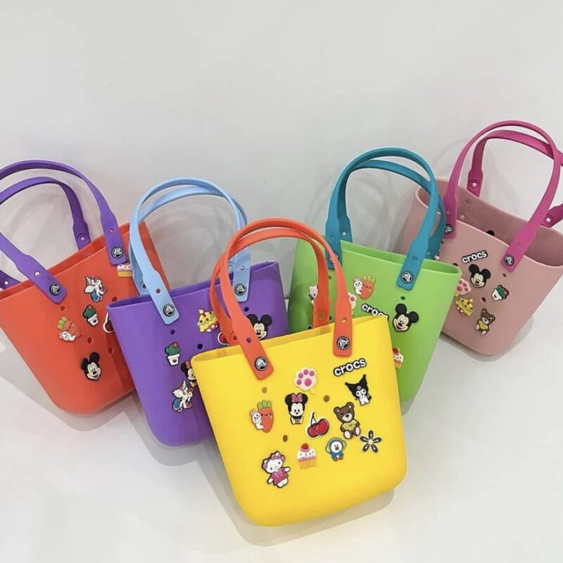 Crocs beach bag