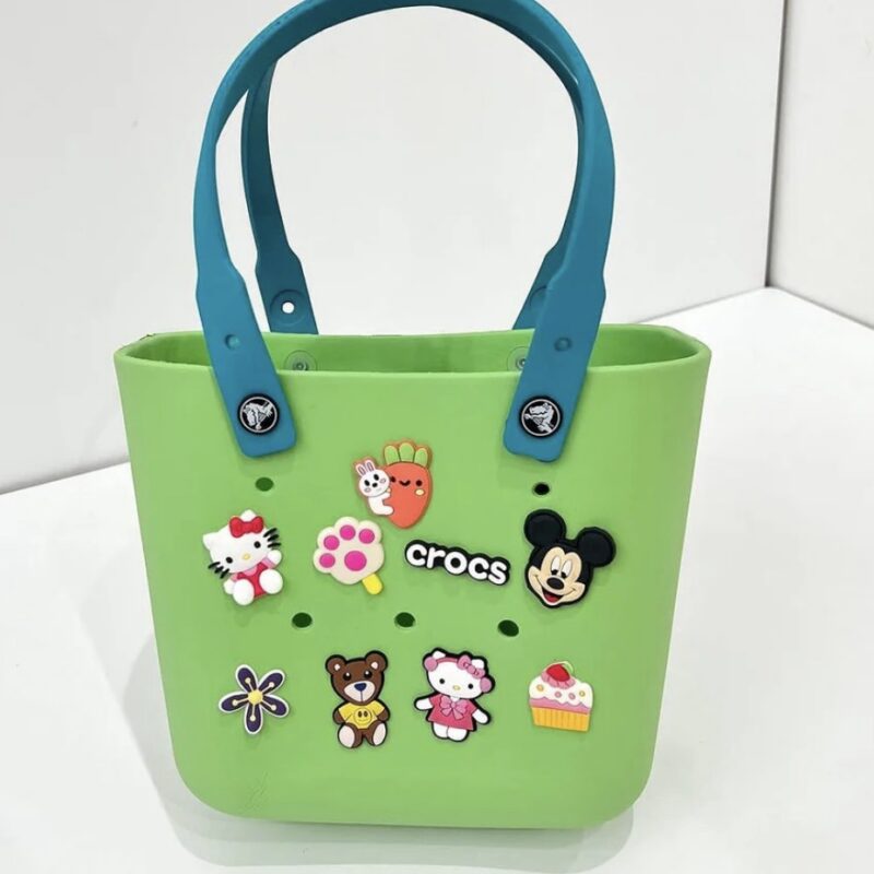 Crocs beach bag