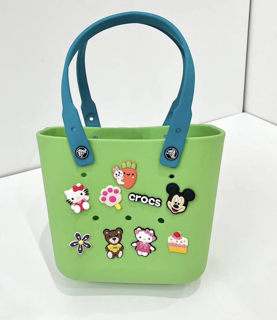 Crocs beach bag