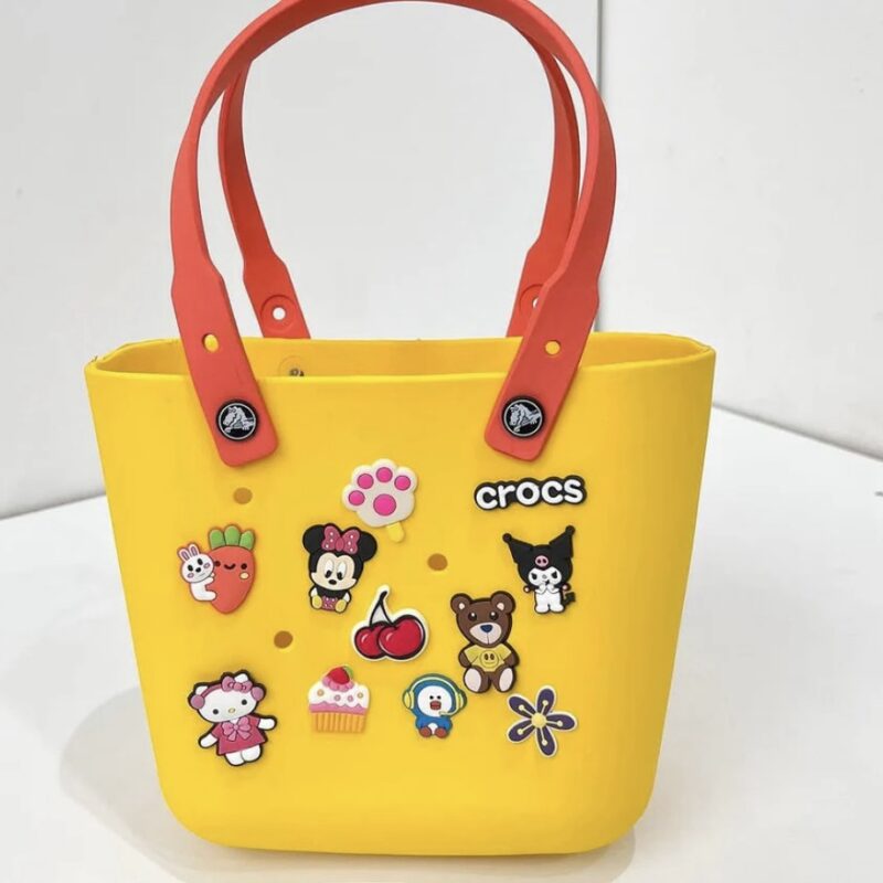 Crocs beach bag