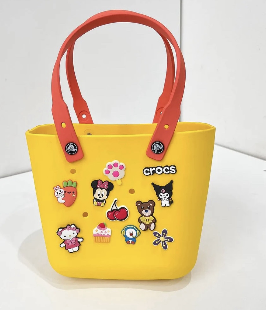 Crocs beach bag