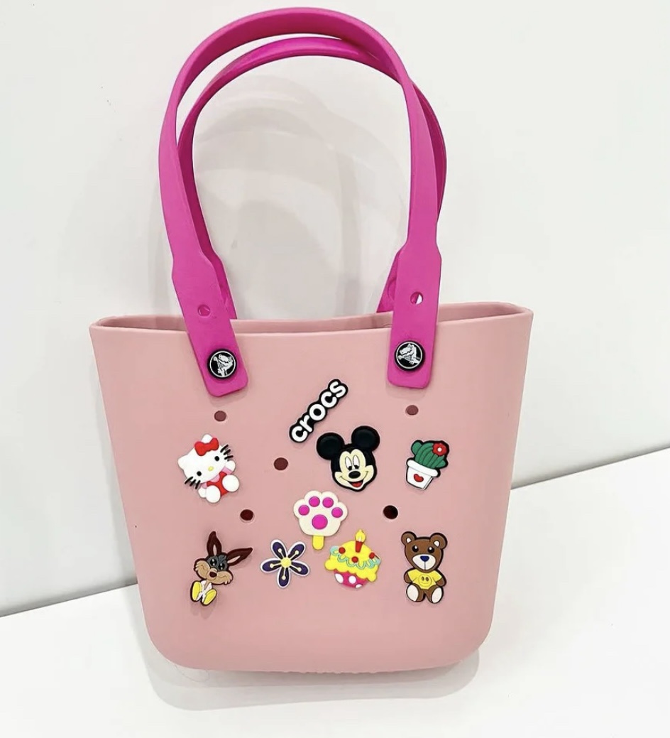 Crocs beach bag