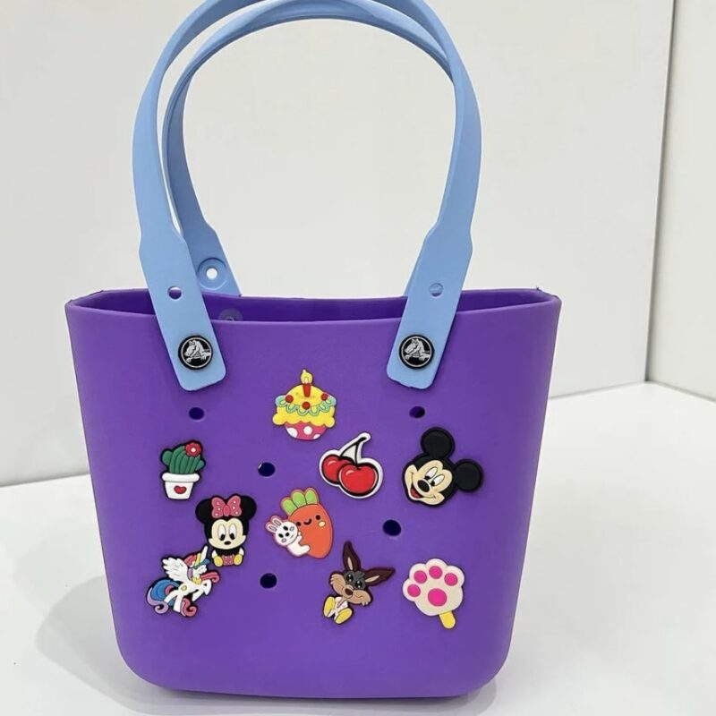 Crocs beach bag