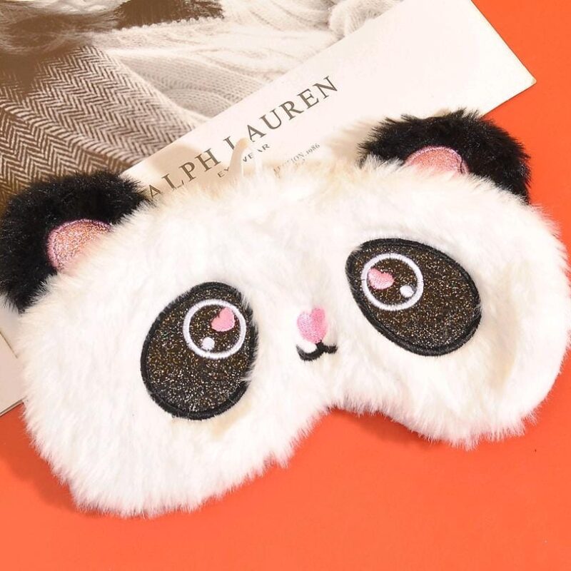 Panda sleeping eyemask