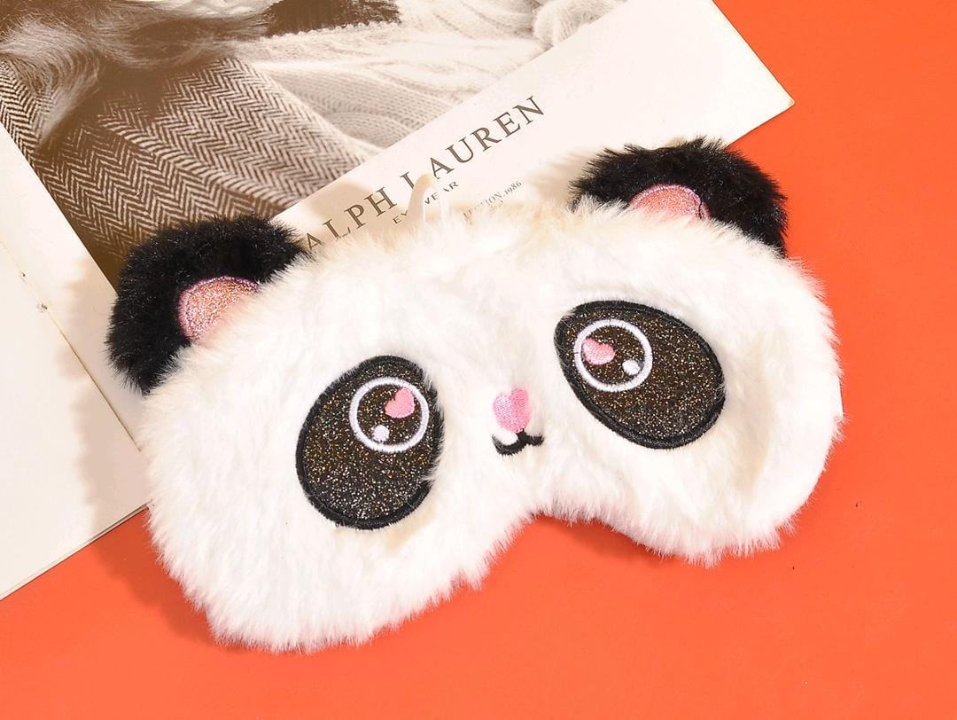 Panda sleeping eyemask