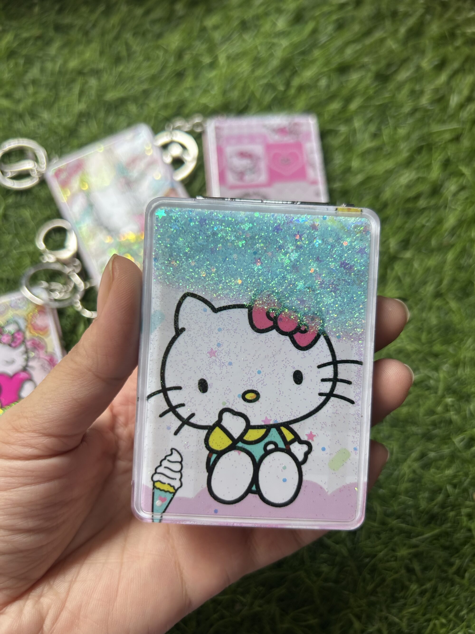 Hello kitty pocket mirror