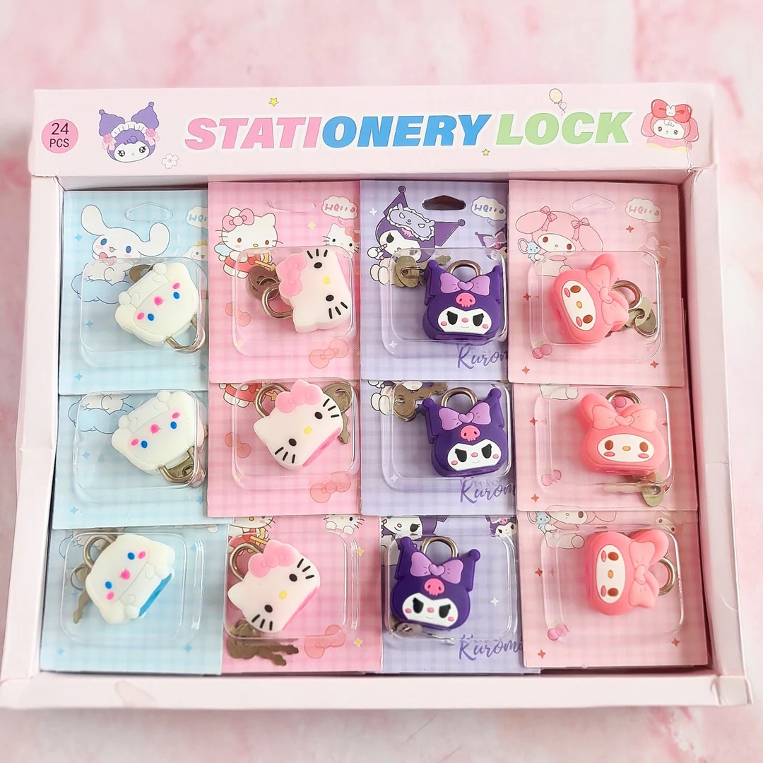 Sanrio lock and key