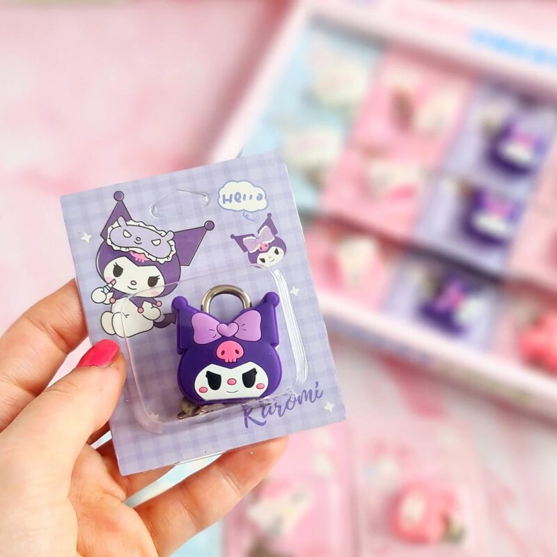 Sanrio lock and key