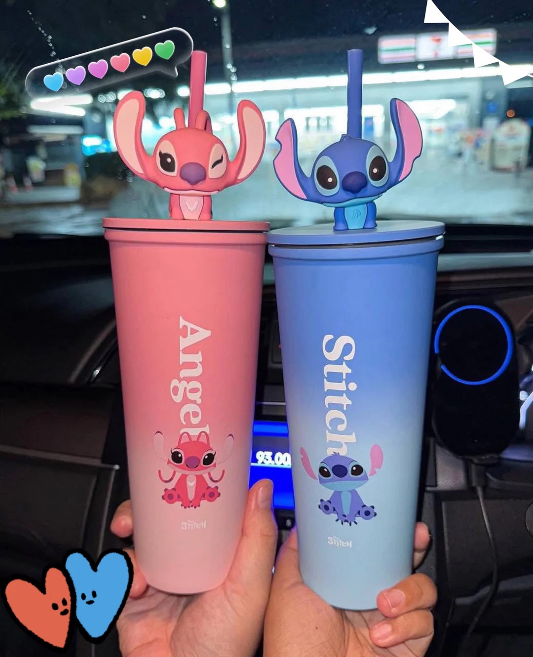 Stitch premium sippers