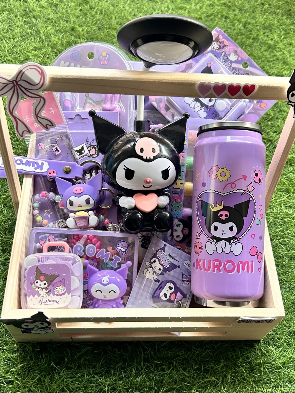 img_2668 Kuromi Gift basket