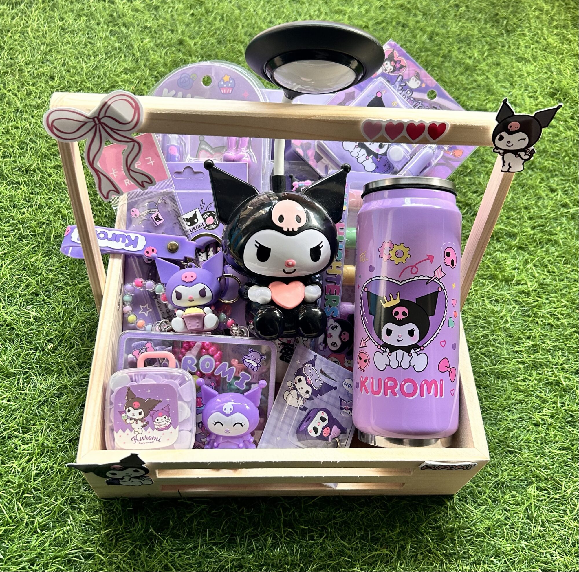 Kuromi Gift basket