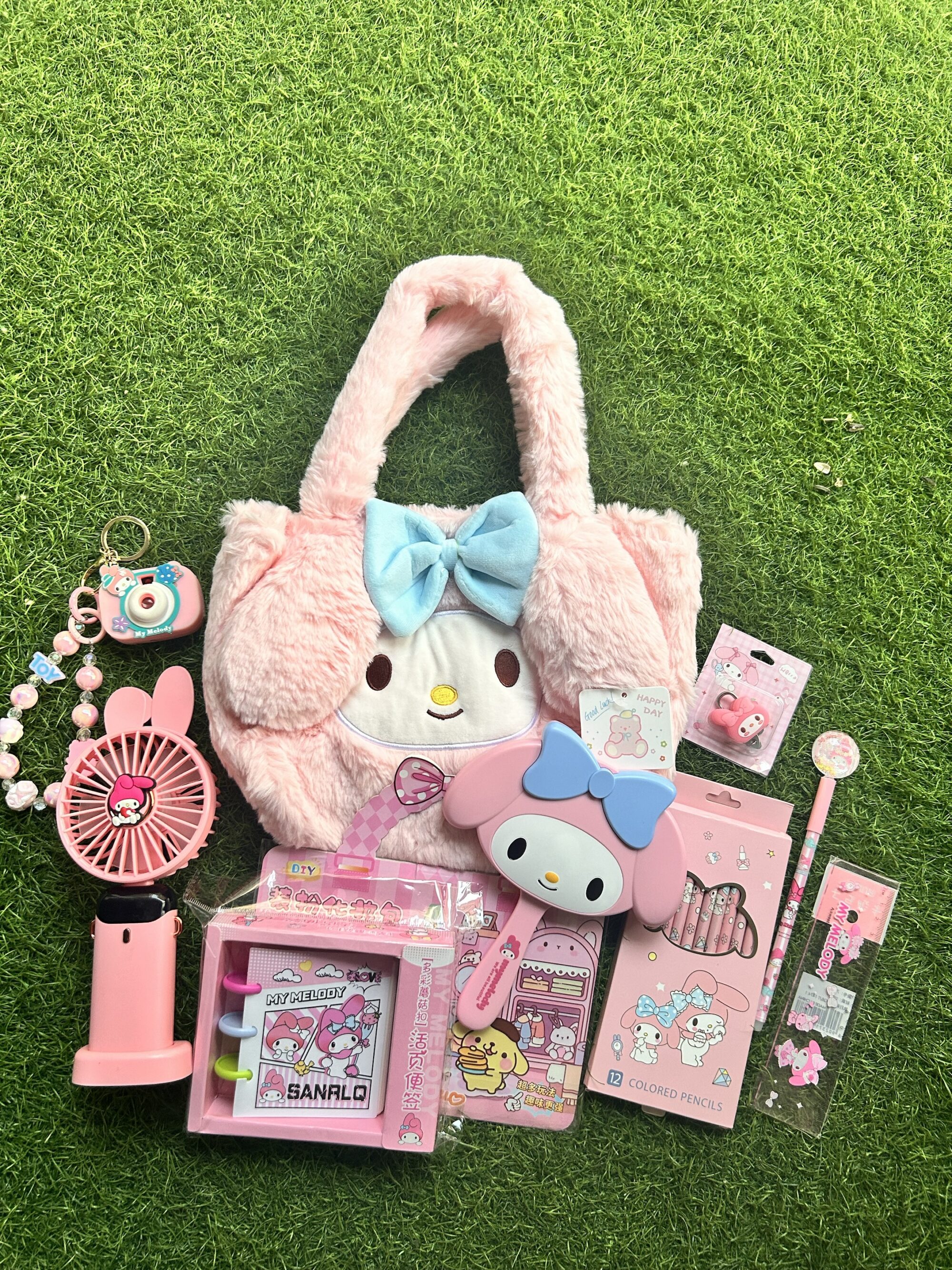 MY MELODY BAG COMBO