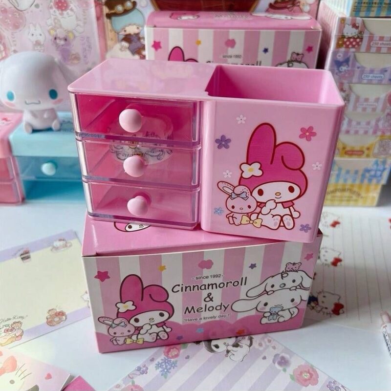 Sanrio mini desk organizer