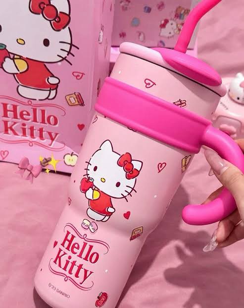 Hello kitty tumbler